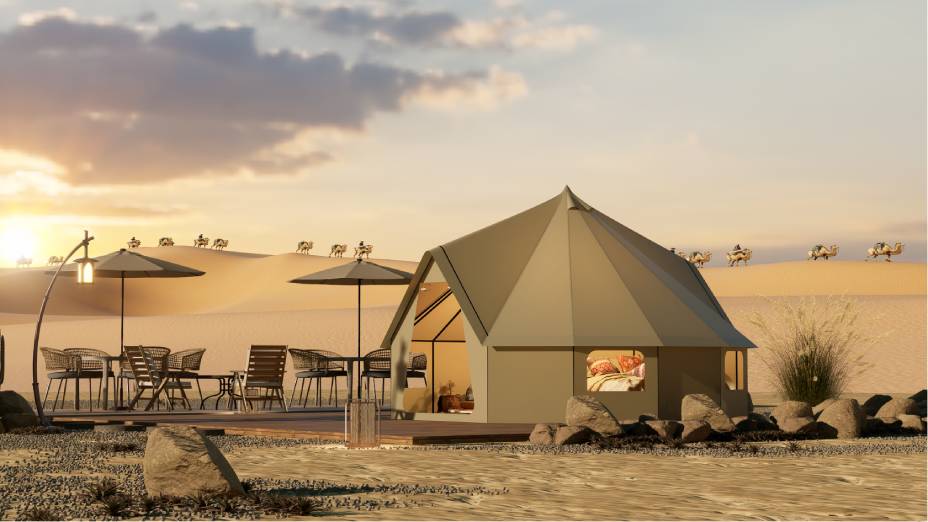 岳麓区露营酒店帐篷厂家